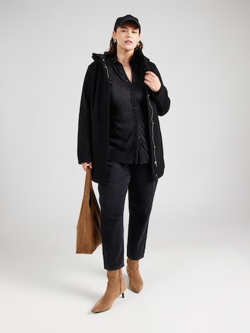 Vero Moda Curve Φθινοπωρινό και ανοιξιάτικο μπουφάν σε μαύρο