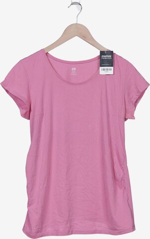 H&M T-Shirt L in Pink: predná strana