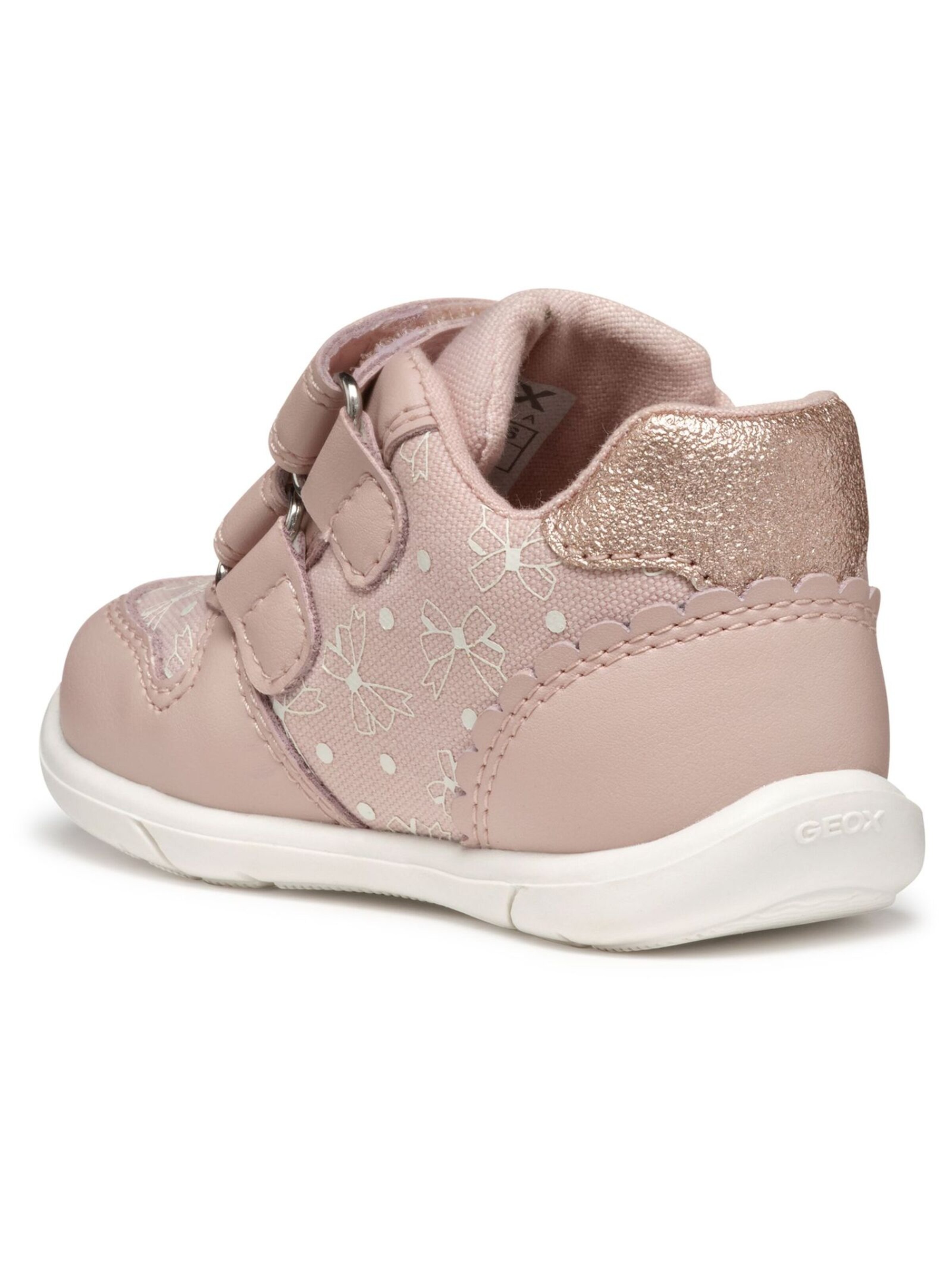 GEOX Wandelschoen in Roze