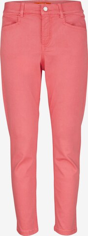 Angels Slim fit Jeans in Pink: front