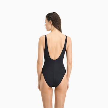 PUMA - Bustier Traje de baño en negro