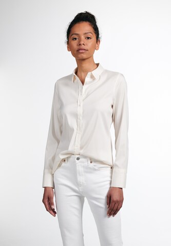 ETERNA Bluse in Weiß: Vorderseite