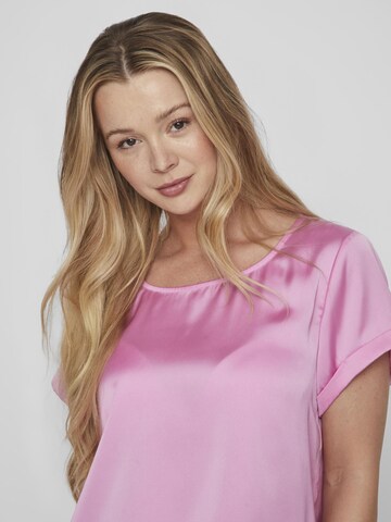 VILA Shirt in Roze