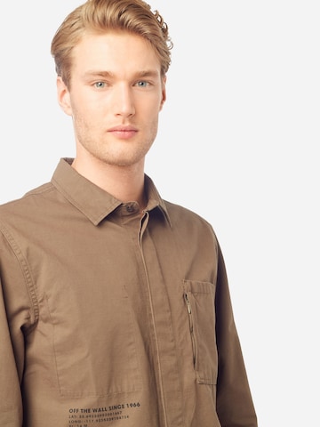 Regular fit Camicia di VANS in marrone