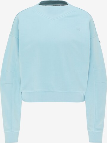 Sweat-shirt DreiMaster Vintage en bleu : devant