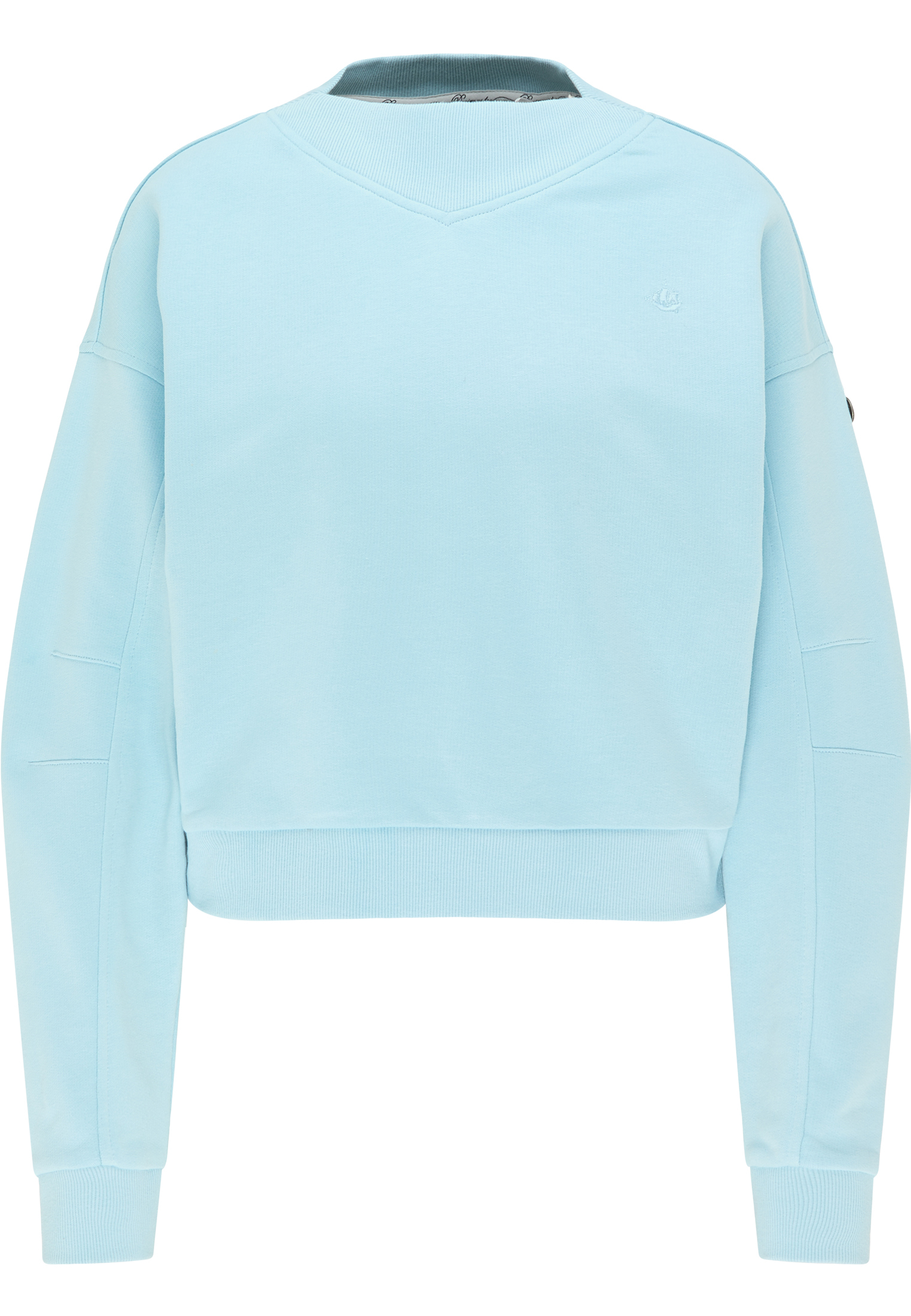 Felpe Donna DreiMaster Vintage Felpa in Blu Chiaro Felpe Donna DreiMaster Vintage Felpa in Blu Chiaro