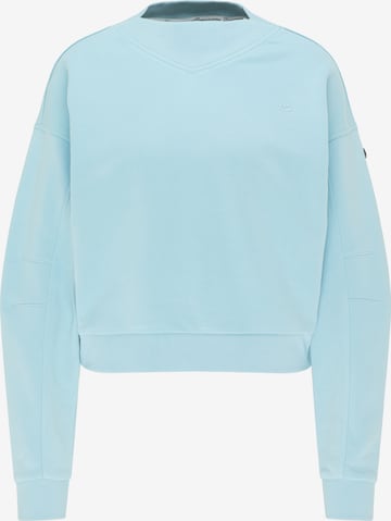 Sweat-shirt DreiMaster Vintage en bleu : devant