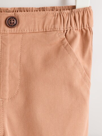 Next Normální Kalhoty – hnědá