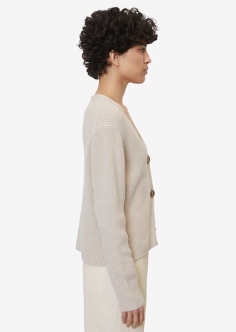 Marc O'Polo Knit Cardigan in Beige