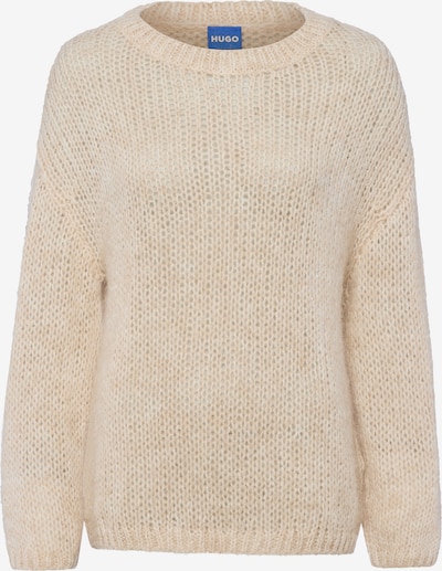 HUGO Pullover in beige, Produktansicht