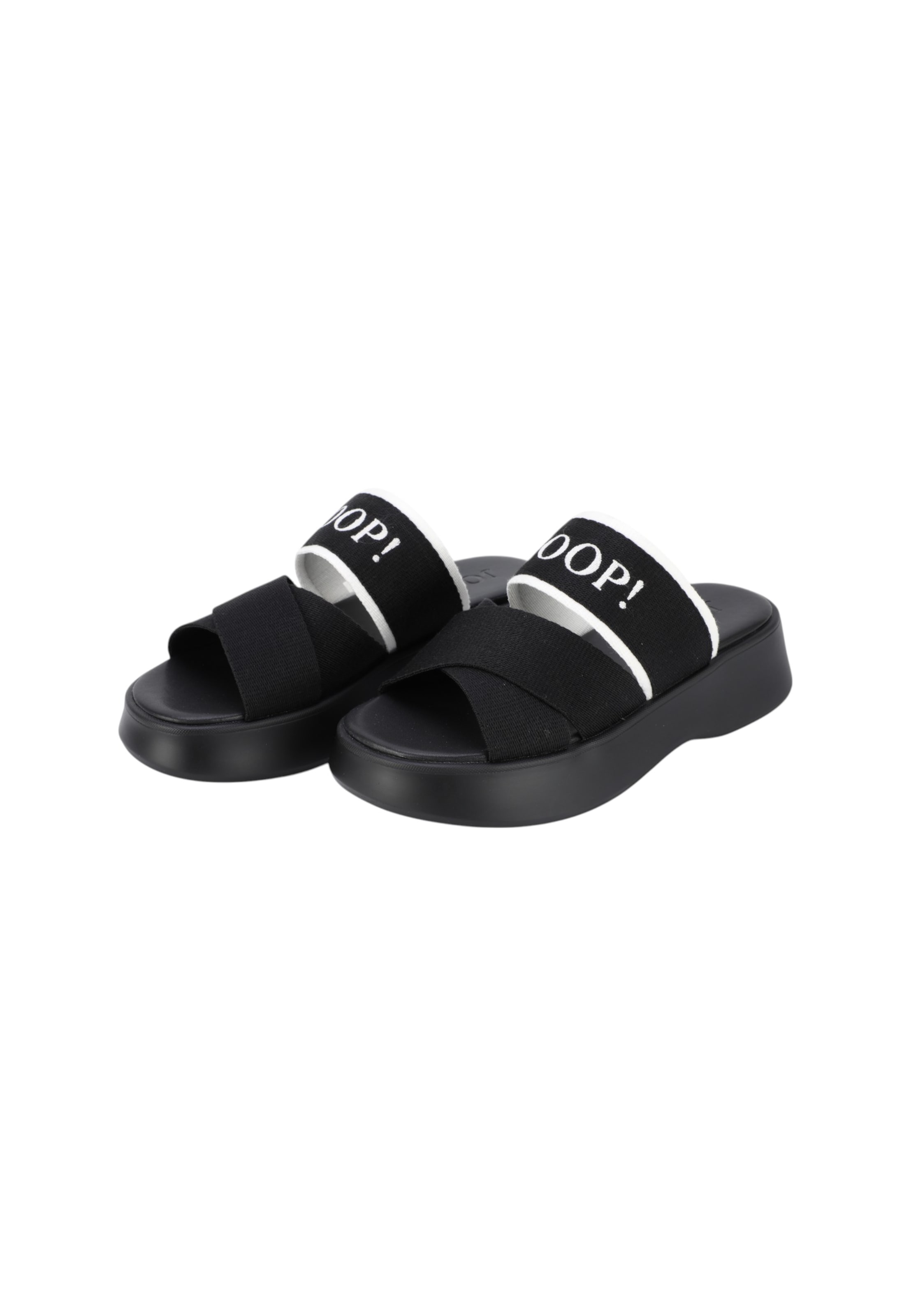 JOOP! - Sapato aberto 'Nastro Marna' em preto