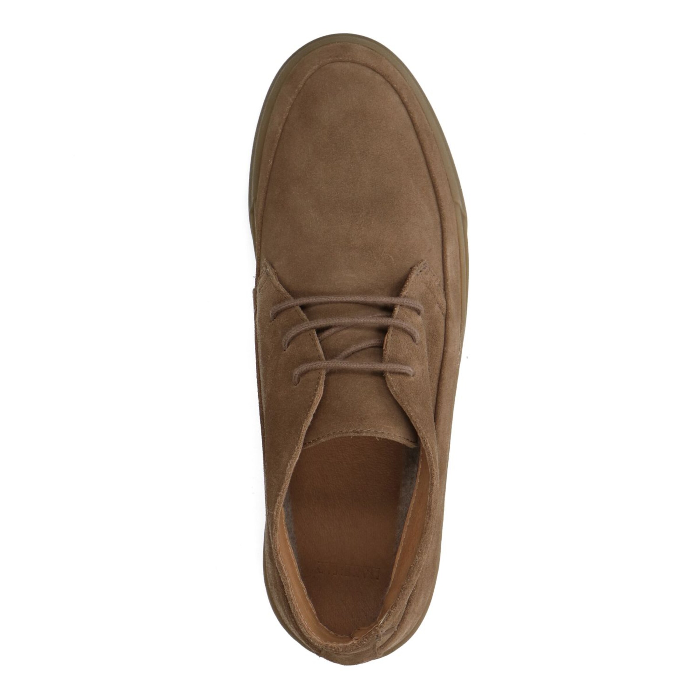 MANFIELD Chukka Boots in Grey