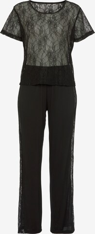 VIVANCE Pajama 'Dreams' in Black: front