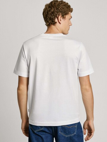Pepe Jeans T-Shirt 'Prush' in Weiß
