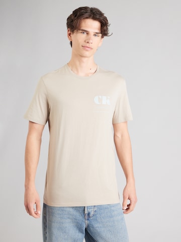 Calvin Klein Jeans Тениска в сиво