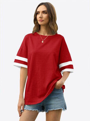 Imily Bela Shirt in Red: front