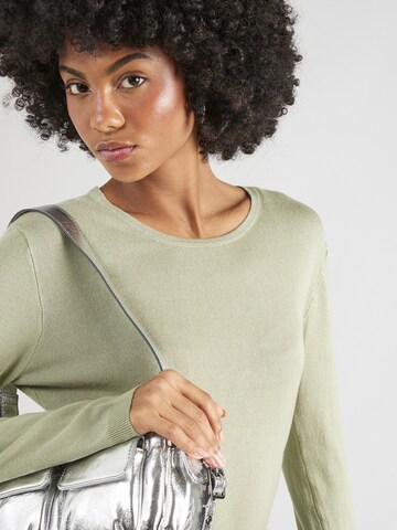 Pull-over PIECES en vert