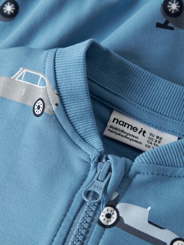 NAME IT Knit cardigan in Blue