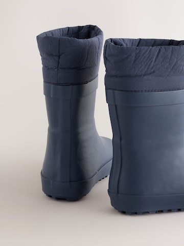 Bottes en caoutchouc Next en bleu