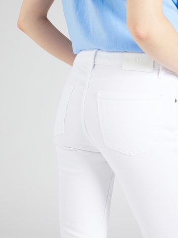 Lauren Ralph Lauren Bootcut Jeans i hvid