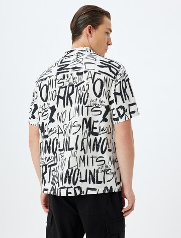 Koton Regular fit Overhemd in Wit