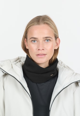 Athlecia Nackenschutz 'Jeeta' in Schwarz: Vorderseite