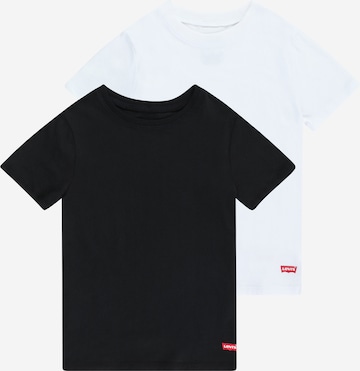 T-Shirt Levi's Kids en bleu : devant