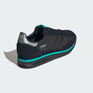 ADIDAS ORIGINALS Σνίκερ χαμηλό 'SL 72 RS Mercedes' σε μαύρο