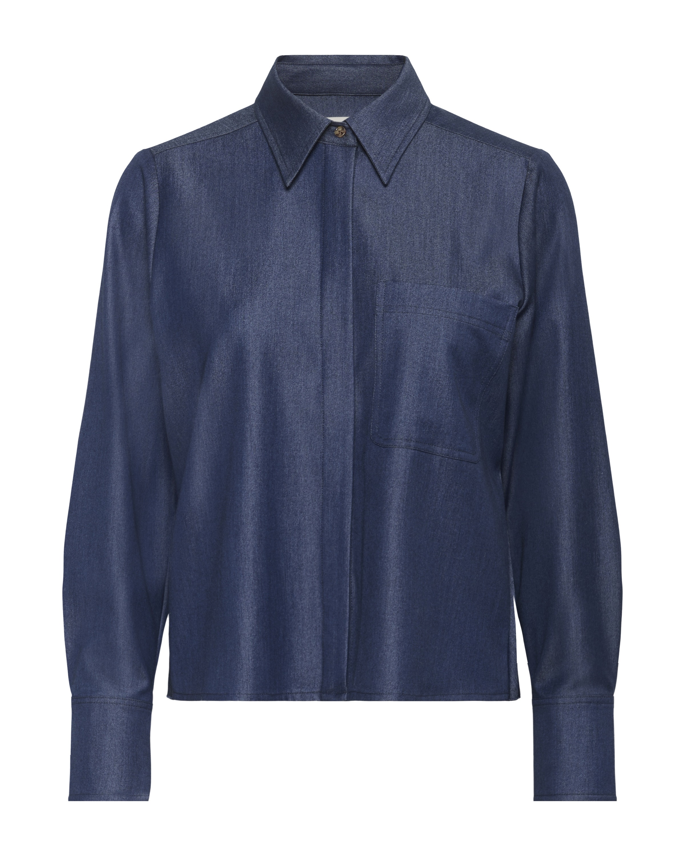 Chemisier 'CHERRIEIW' InWear en bleu : devant