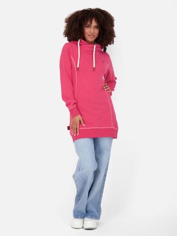 Alife and Kickin - Sweatshirt em rosa