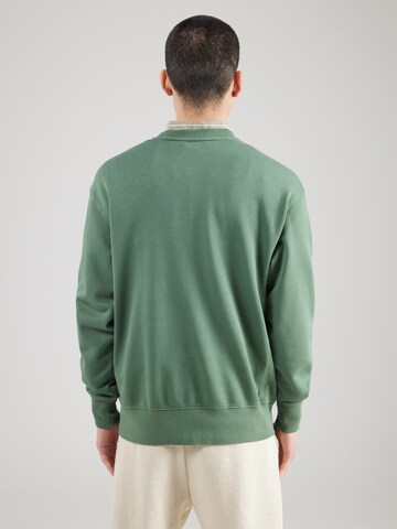 LEVI'S ® - Sudadera 'Authentic' en verde