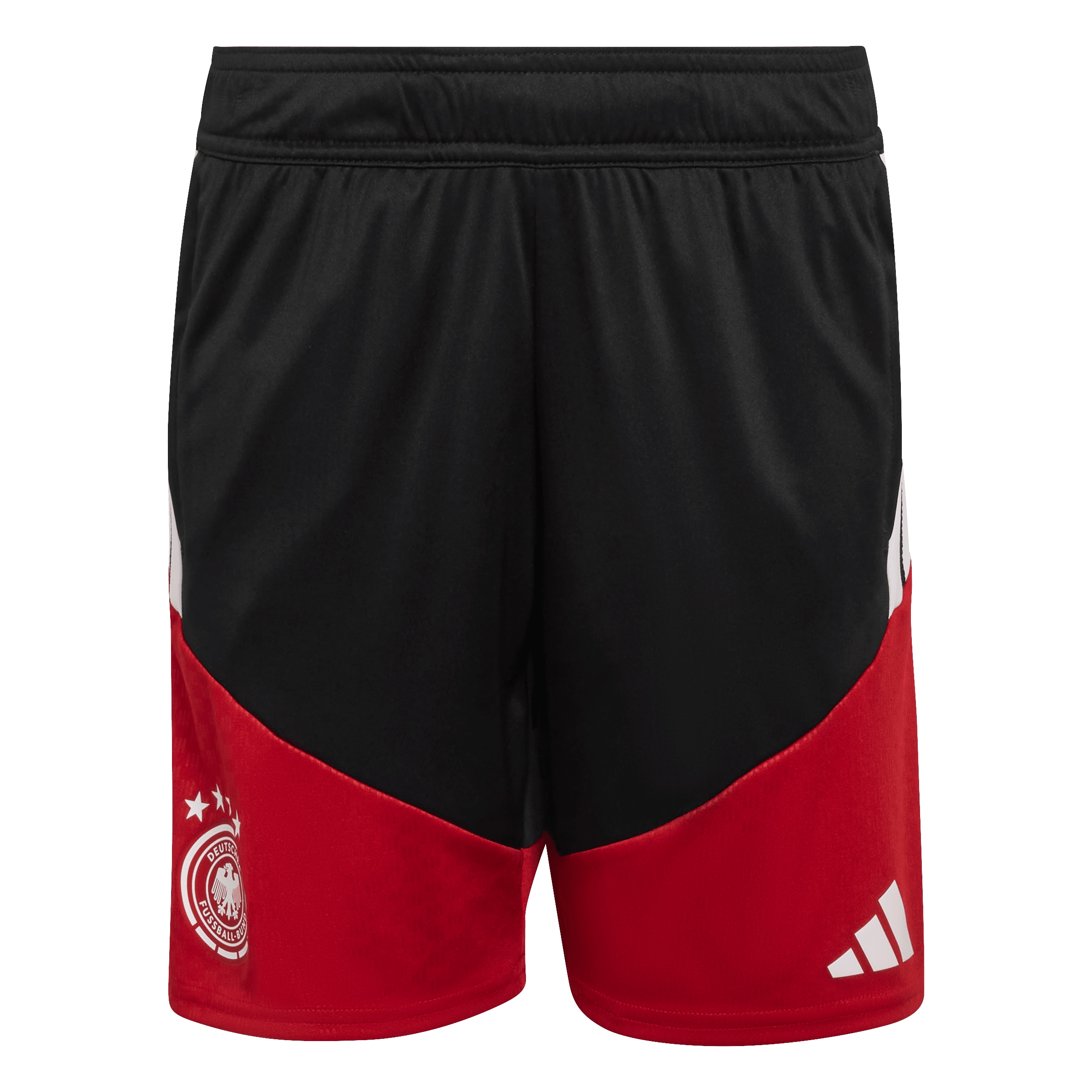 ADIDAS PERFORMANCE - regular Pantalón deportivo 'Deutschland 26 Tiro' en negro: frente