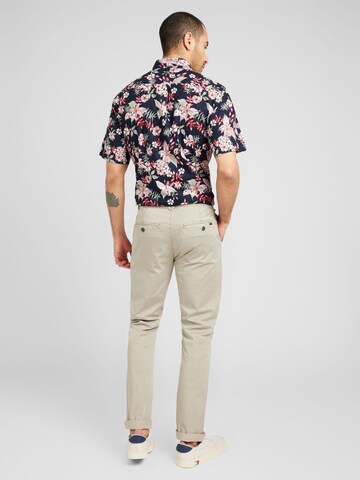 GARCIA - Tapered Pantalón chino en beige