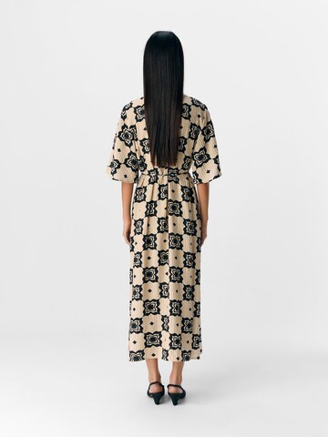 Robe OBJECT en beige