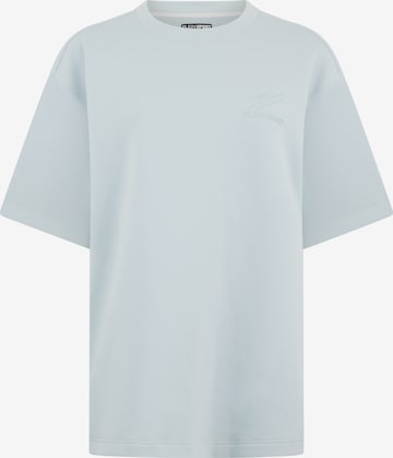 Maglietta di Plein Sport in blu: frontale