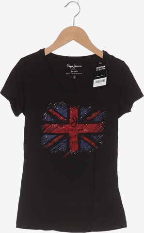 Pepe Jeans T-Shirt S in Schwarz: predná strana