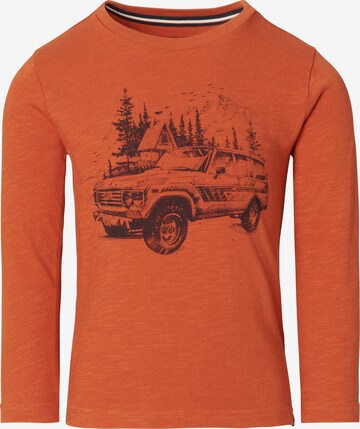 Noppies Shirt 'Kenton' in Oranje: voorkant