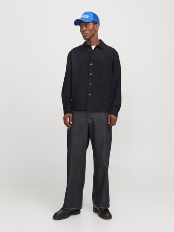 Comfort fit Camicia 'JJEURBAN EDGE' di JACK & JONES in nero