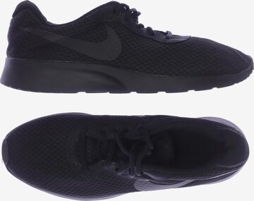 NIKE Sneakers & Trainers in 45,5 in Black: front