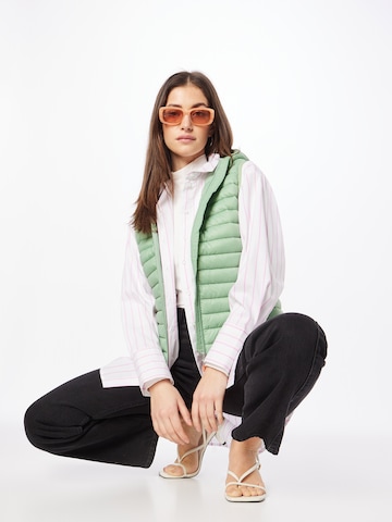 SAVE THE DUCK Vest 'DIA' in Green