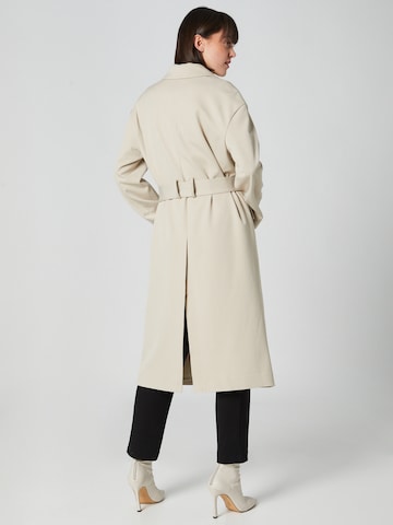 Guido Maria Kretschmer Women Between-Seasons Coat 'Romina' in Beige