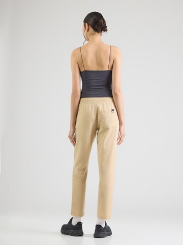 Tapered Pantaloni outdoor 'Montero' de la JACK WOLFSKIN pe bej