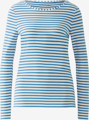 OUI Shirt 'Sumiko' in Blau: Vorderseite