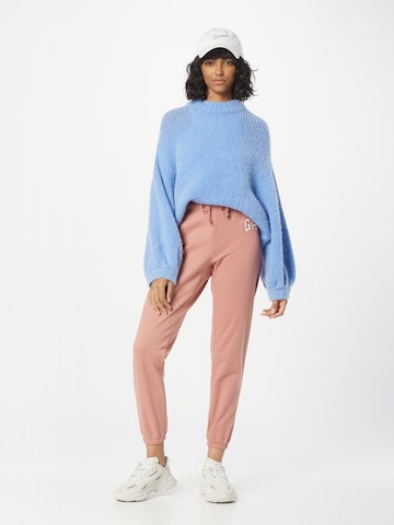 GAP Tapered Broek in Roze