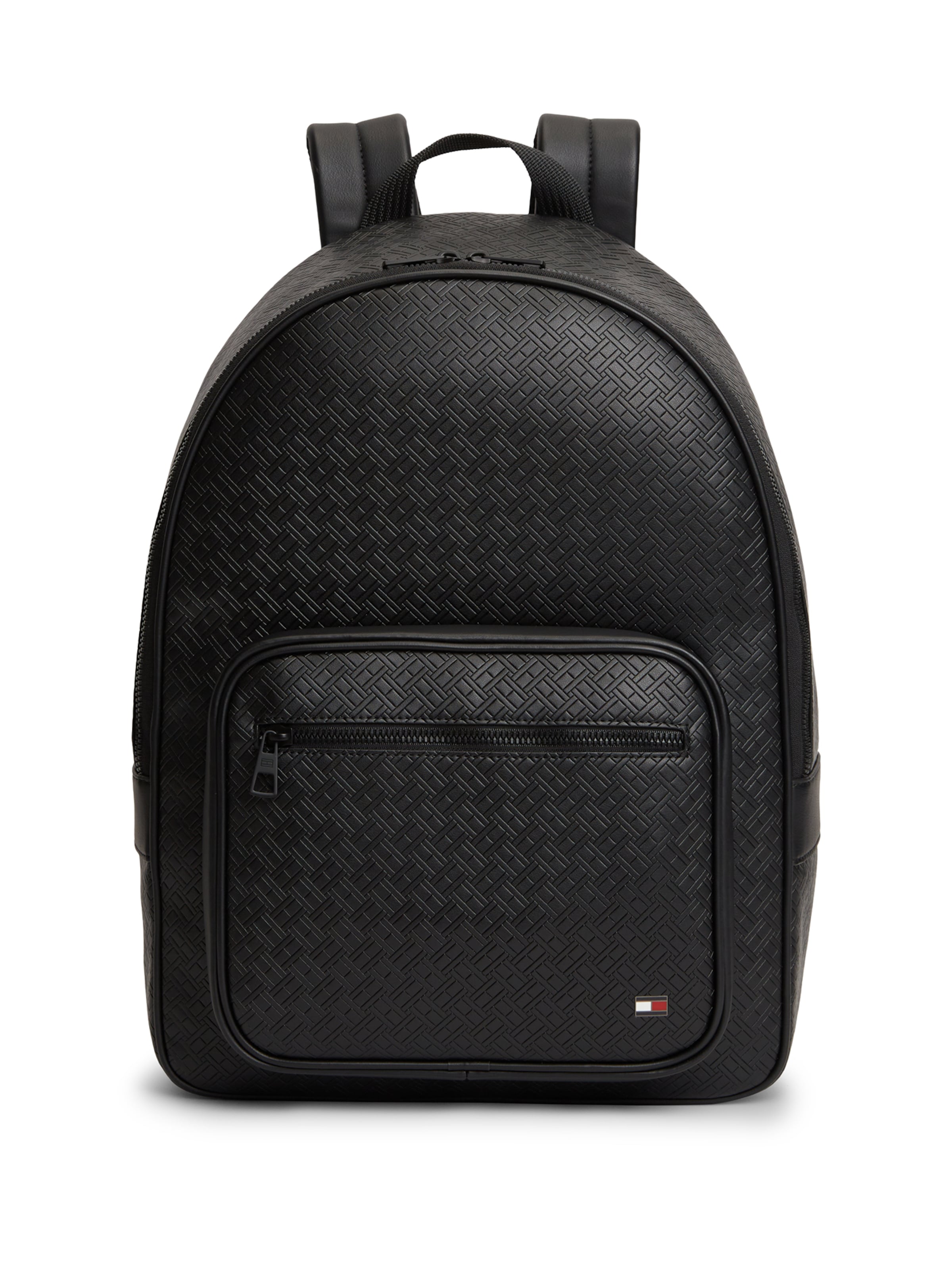 TOMMY HILFIGER Rucksack in Schwarz: Vorderseite