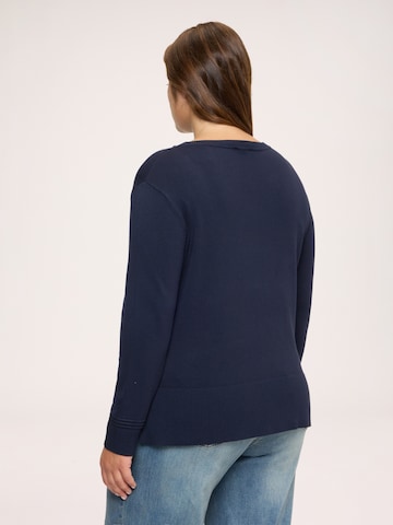 Fiorella Rubino Sweater in Blue