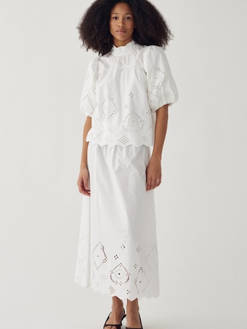 T-shirt ' N-Marilyn ' Noella en blanc : devant