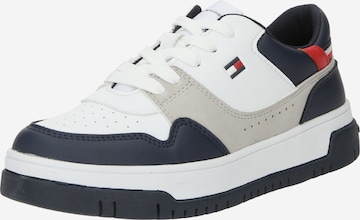 TOMMY HILFIGER Superge | bela barva: sprednja stran