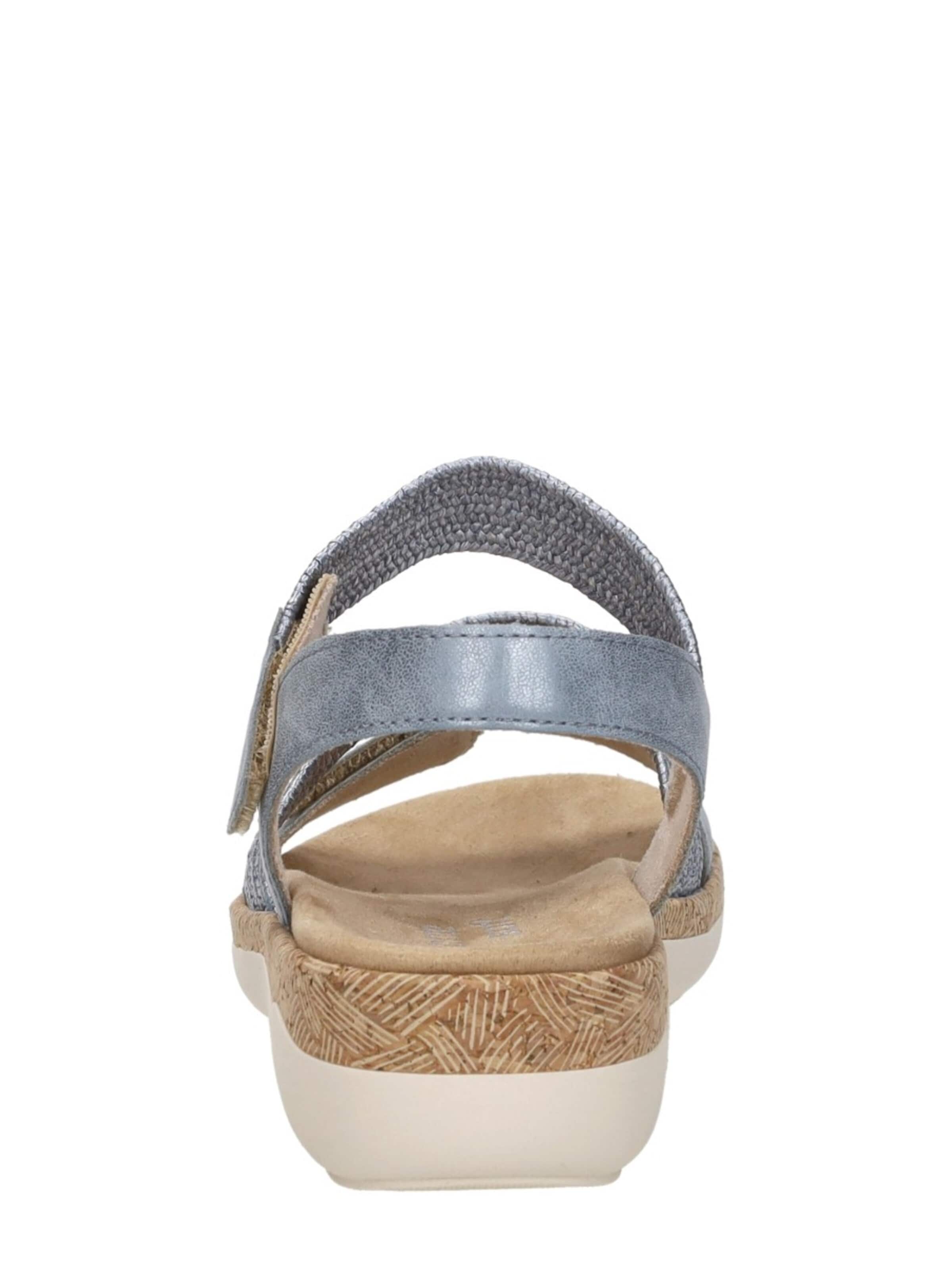 Sandales 'Sandalen Plat' REMONTE en bleu