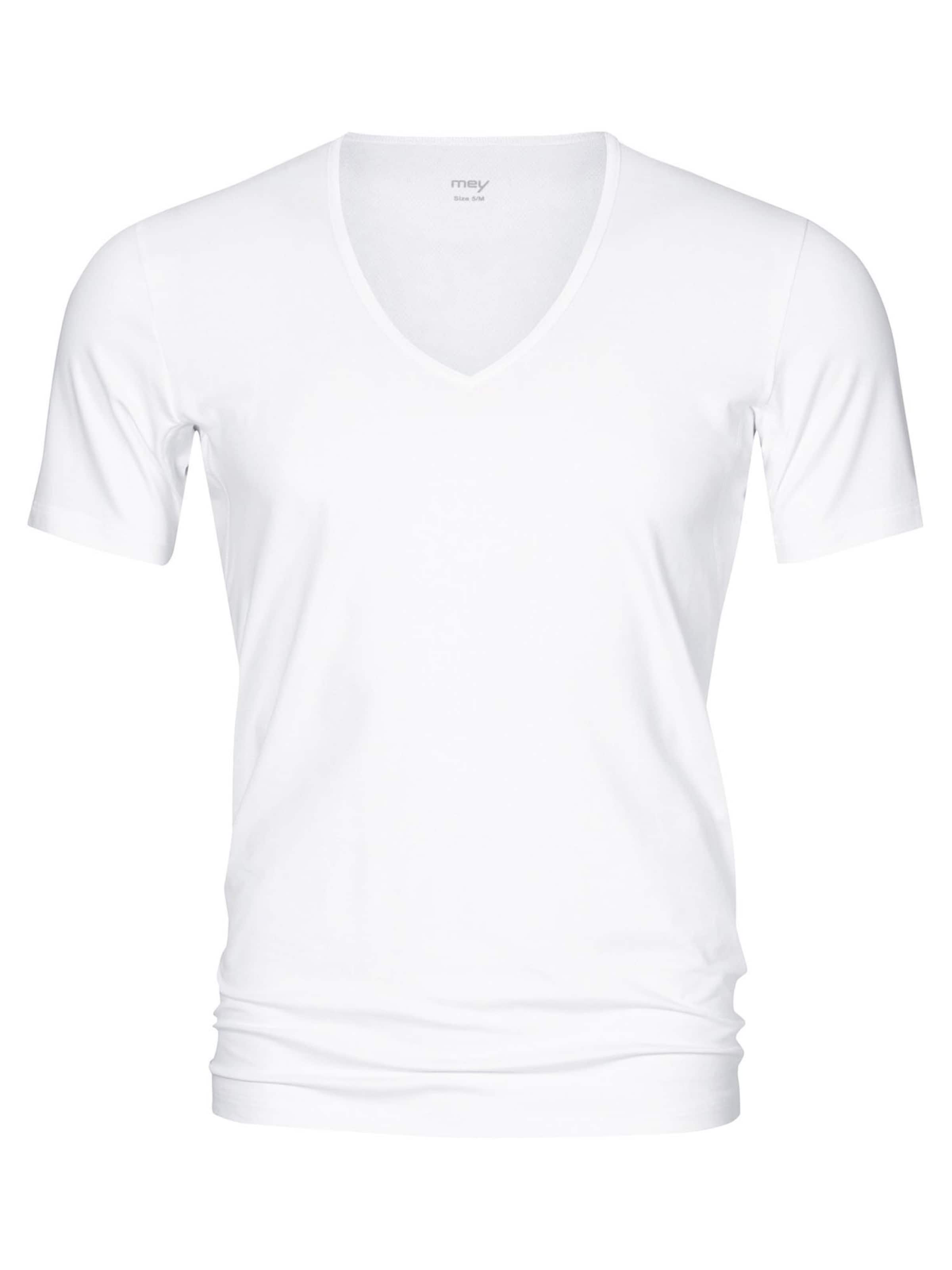 Mey Undershirt 'Dry Cotton' in White: front
